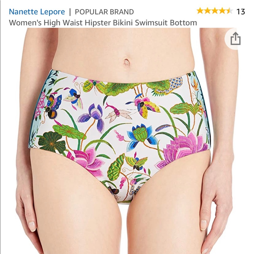 NWT Swim Bottoms